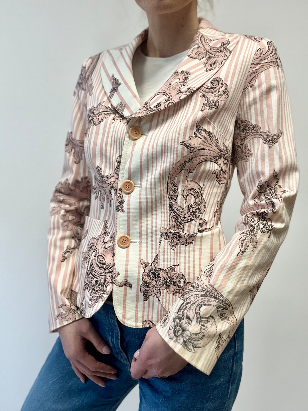 MOSCHINO jeans ヴィンテージ ジャケット 柄 il_1080xN.5844208442_16a4.jpg