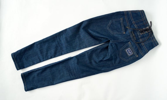 vintage Gaultier jeans denim JPG jean paul gaulti… - image 3