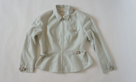 Thierry Mugler jacket blazer vintage Mugler checke