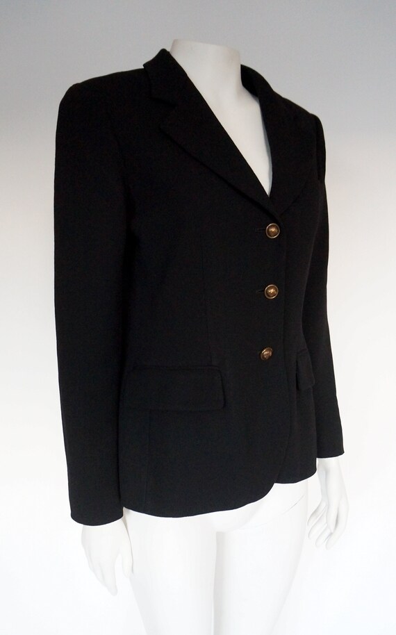 vintage Moschino jacket Cheap Chic blazer coat vi… - image 6
