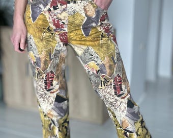 90s Y2K MOSCHINO JEANS デザイン フレアパンツ N870 90s Y2K MOSCHINO JEANS デザイン フレアパンツ N870 90s Y2K