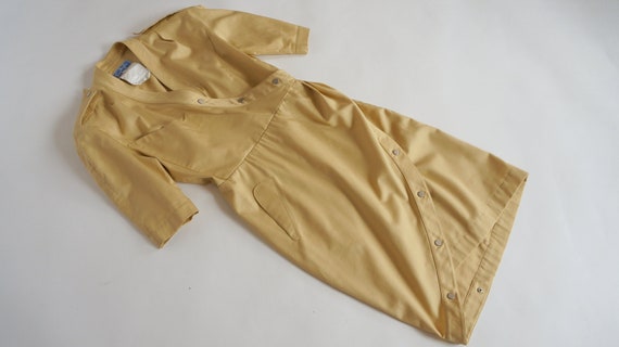 Thierry Mugler dress, safari Mugler cotton, coat d