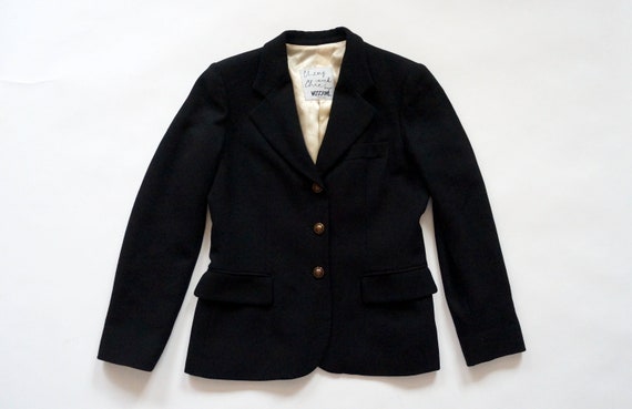 blazer moschino