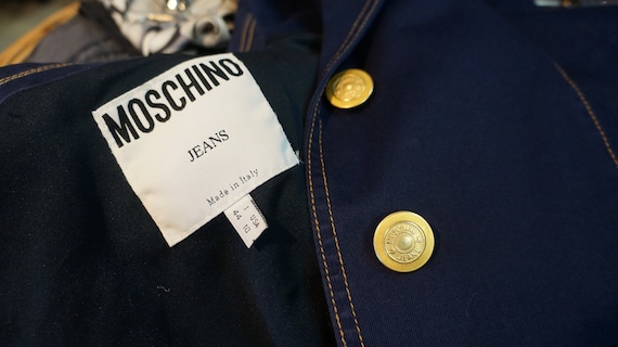 Moschino jeans jacket,Moschino blazer,blue blazer… - image 3