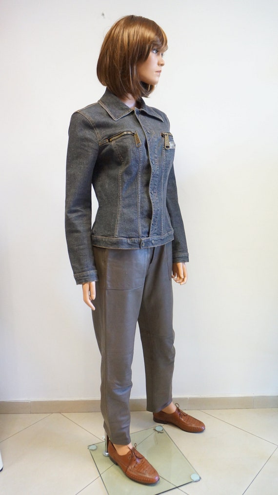 Dolce Gabbana jacket, denim jacket, D G jeans jack