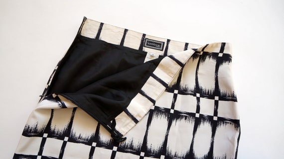 Gianni Versace Coutur vintage versace skirt silk … - image 8