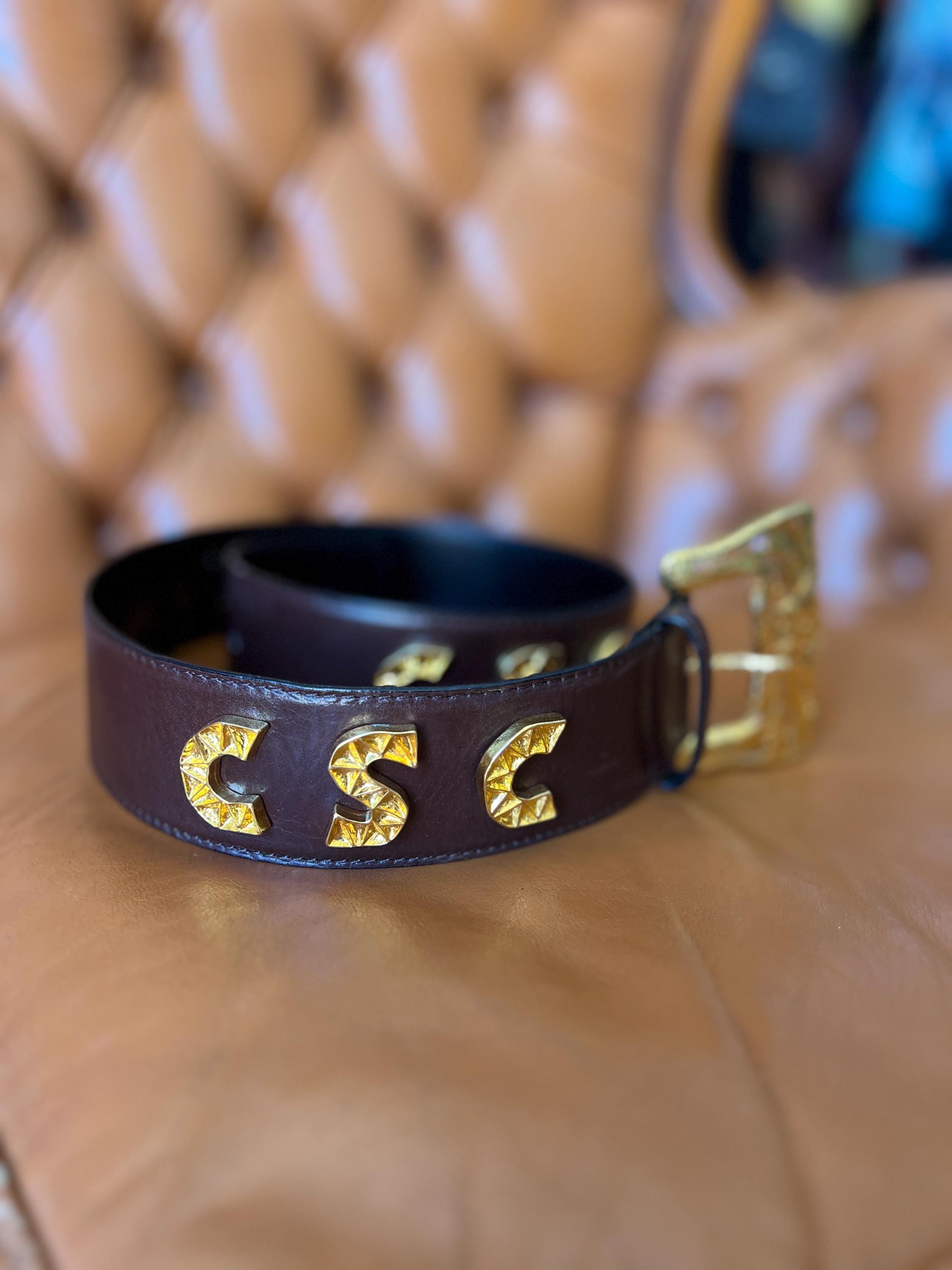 Beautiful Escada belt wit gold hardware logo ? ESCADA Women main image 3
