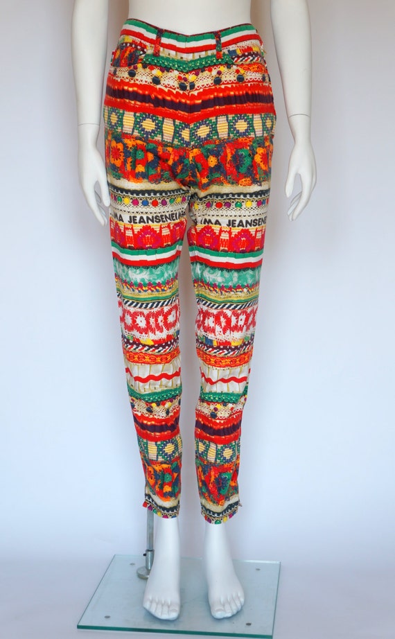 vintage moschino trousers