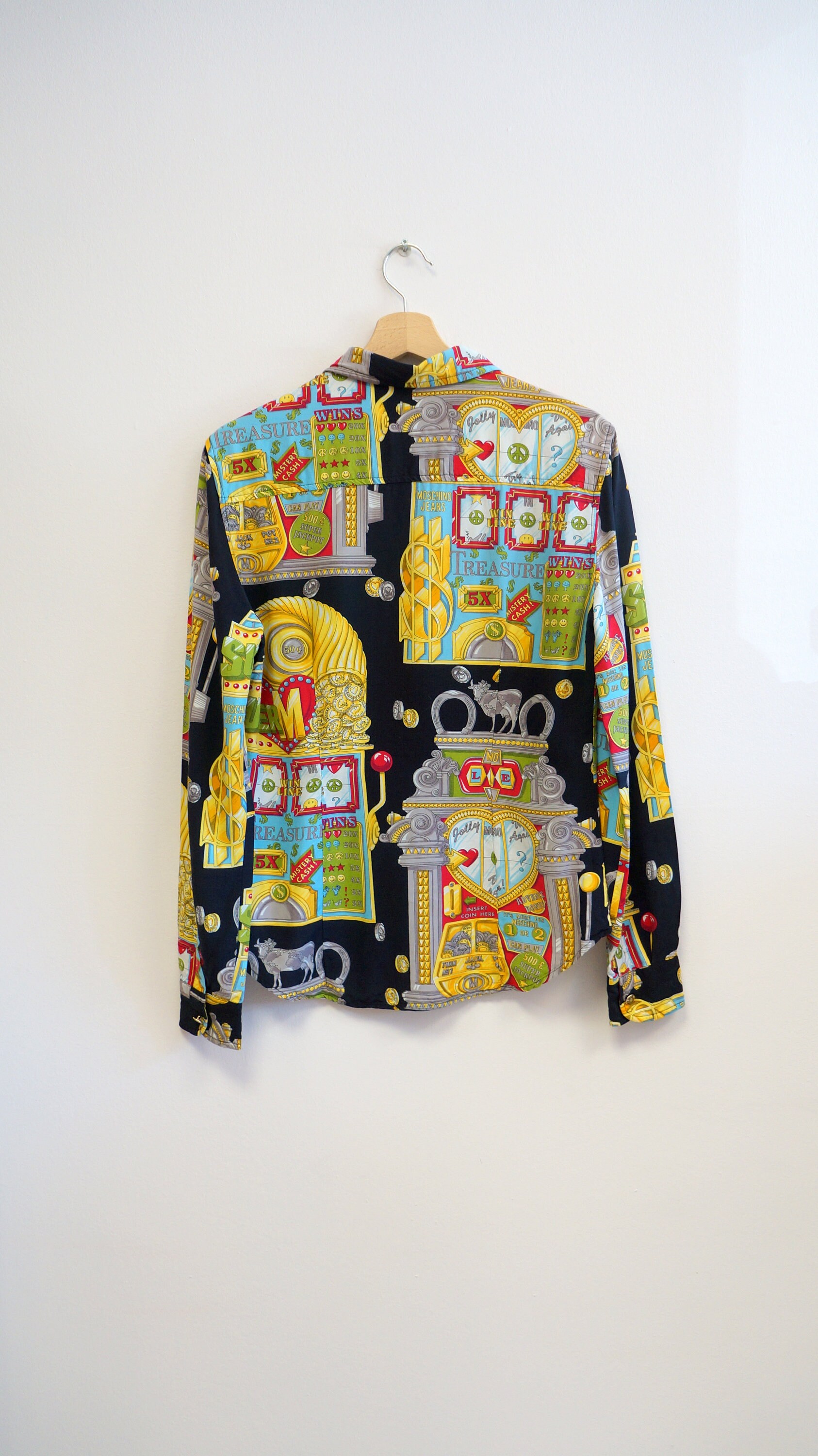 moschino casino shirt