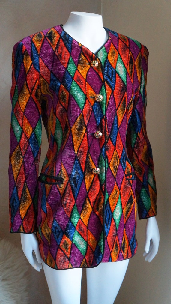 escada vintage blazer
