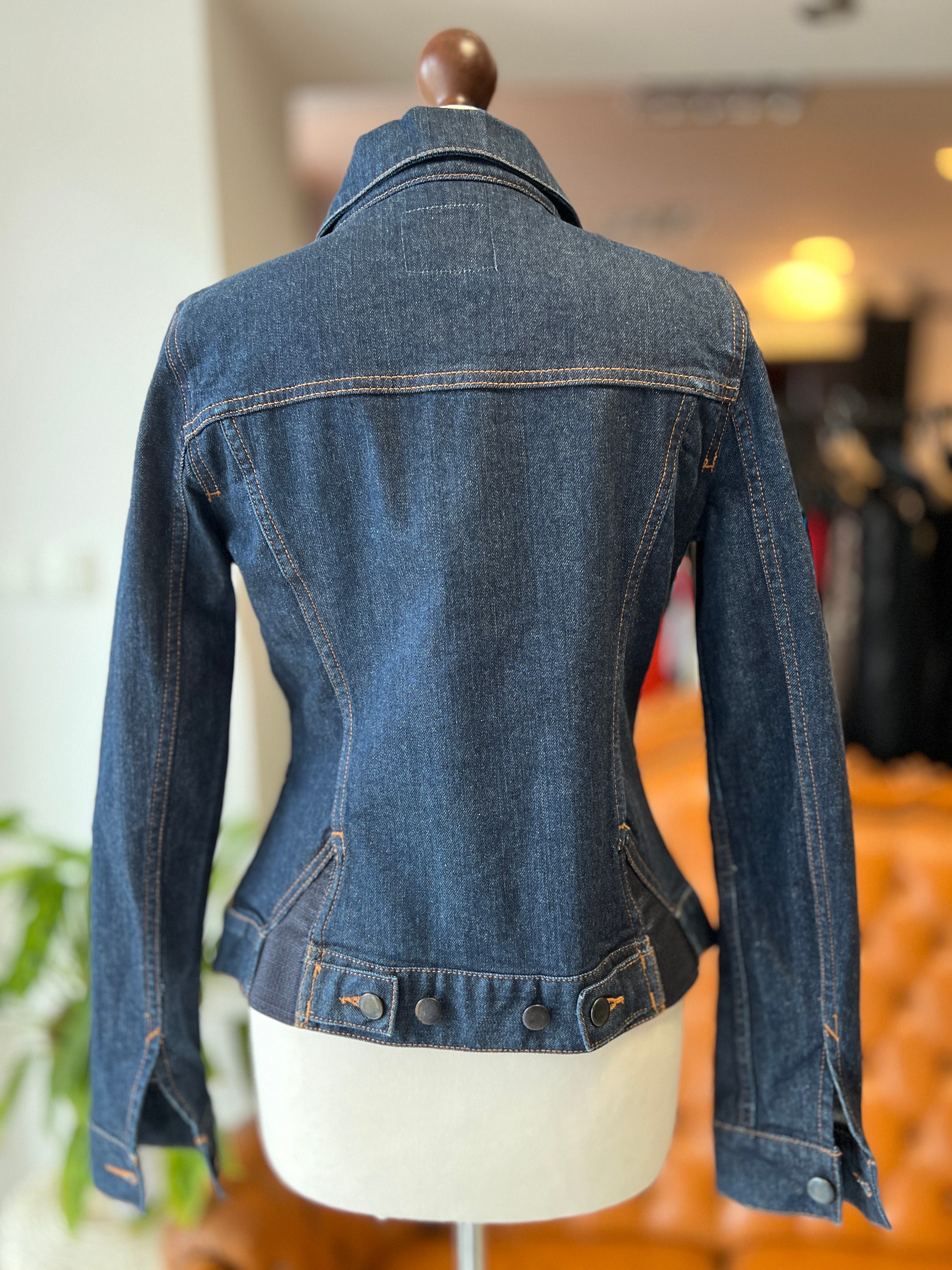 ジャケット・アウター Y's 1998AW Denim Jacket Bustier Y's 1998AW Denim Jacket Bustier