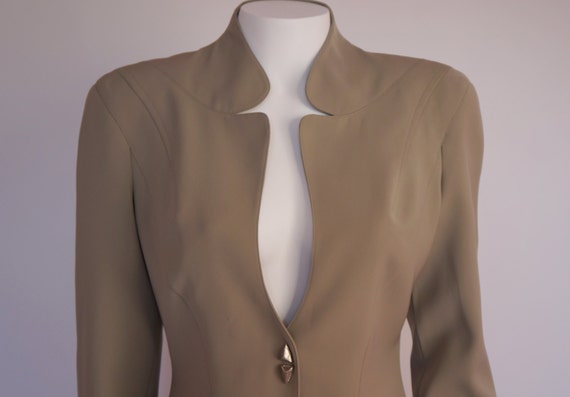 vintage Mugler jacket blazer Thierry Mugler vintag