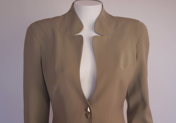 thierry mugler blazer