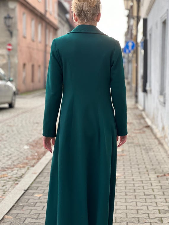 モンタナ　 38バイカラー　 GREEN/ANTIQUE BROWN Vintage Rain Jacket – Rice City Designs
