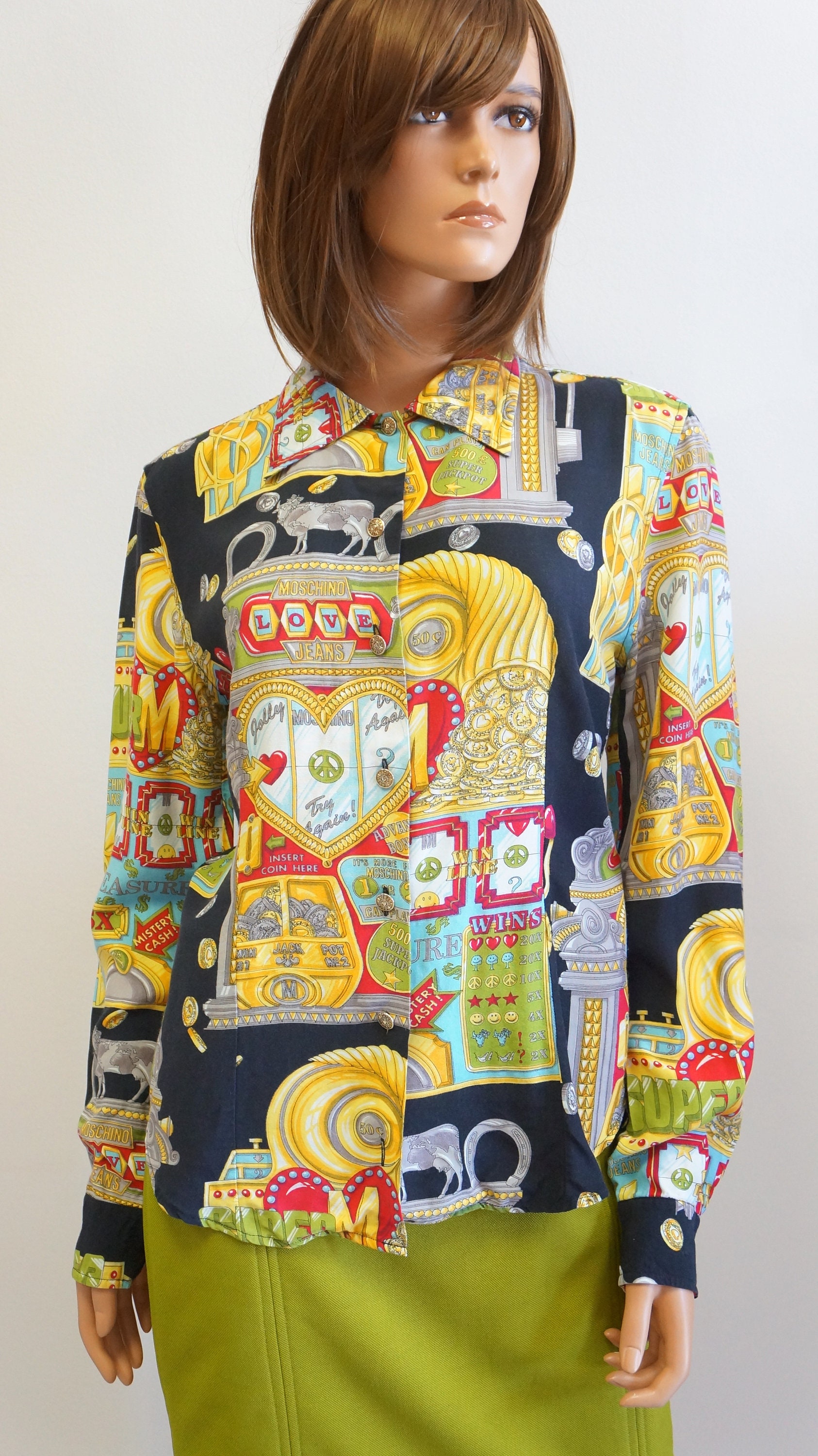 Vintage Moschino Shirt : Moschino Farfetch Lyst