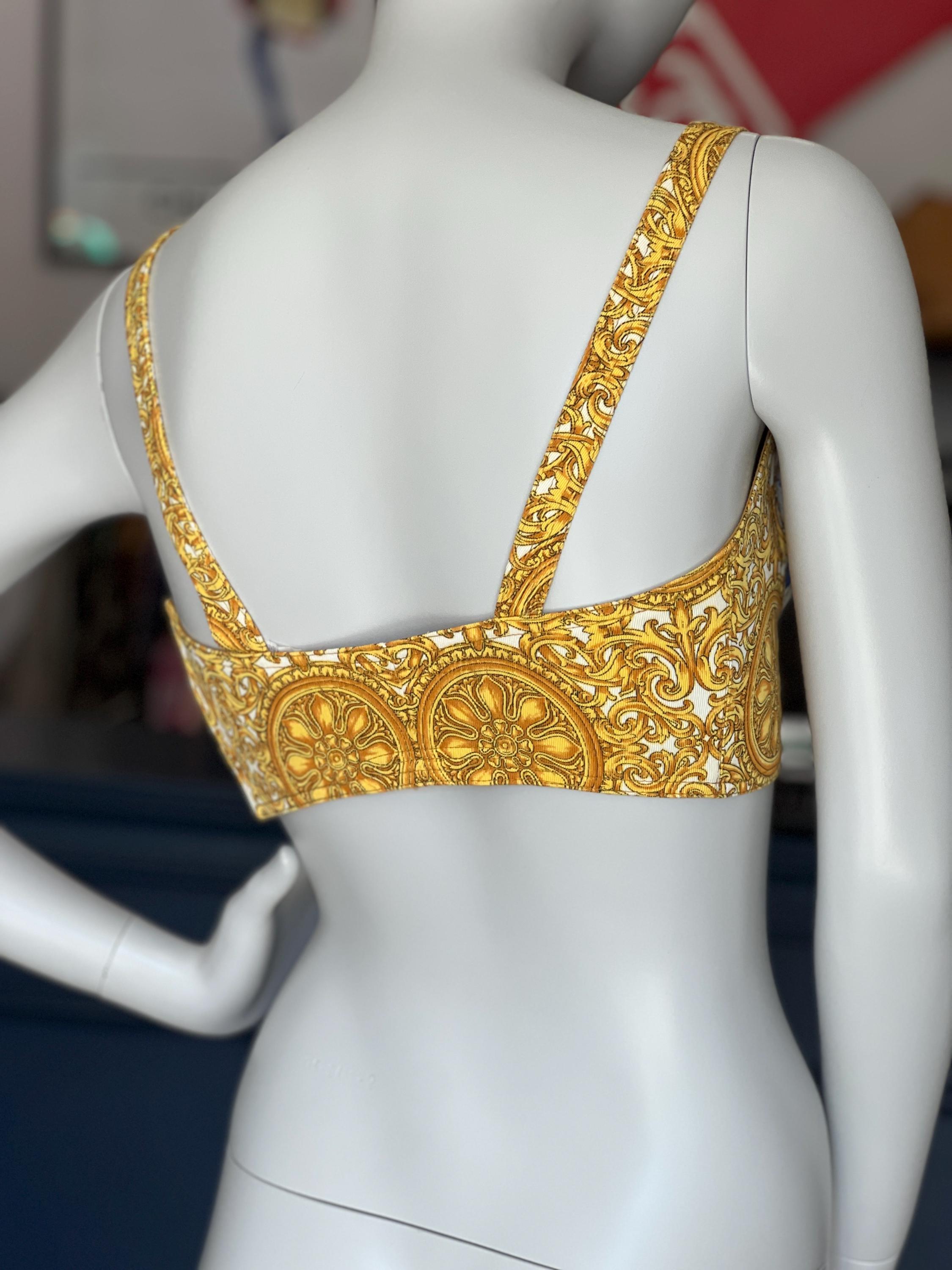 Gianni Versace Starfish Bustier Top: 1992 Baroque Seashell Gianni Versace Starfish Bustier Top: 1992 Baroque Seashell