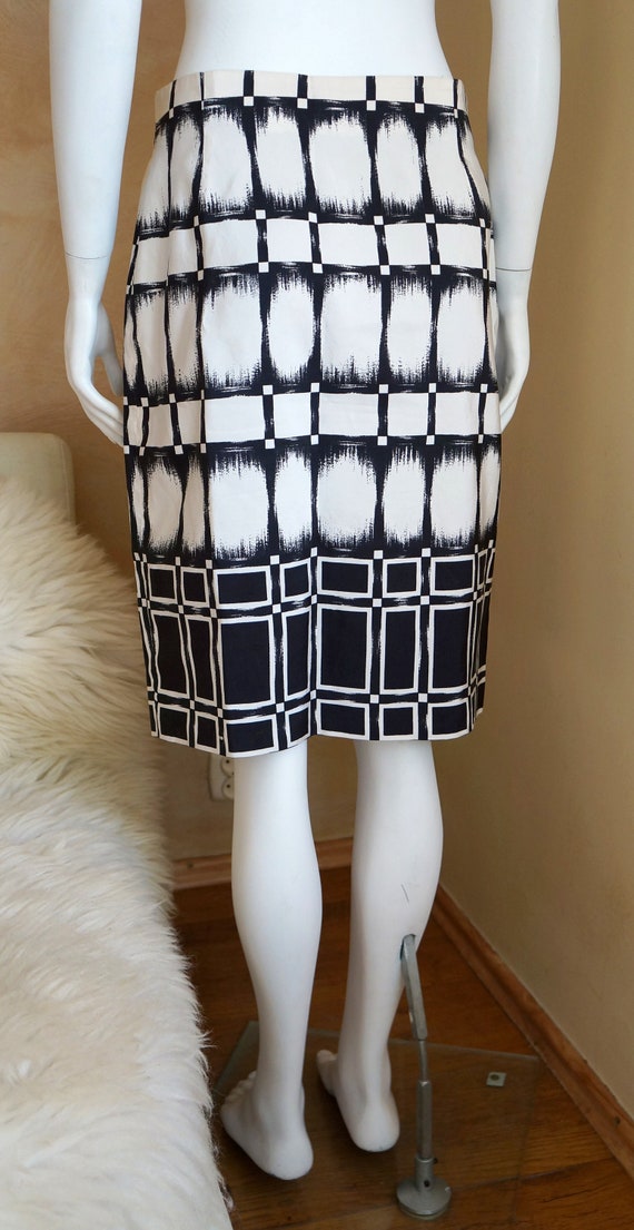 Gianni Versace Coutur vintage versace skirt silk … - image 3