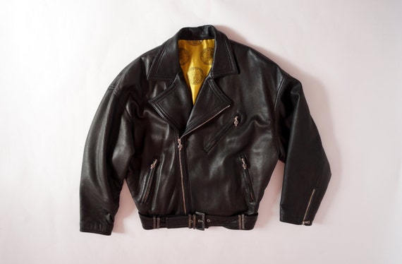 Vintage versace jacket mens Outlet