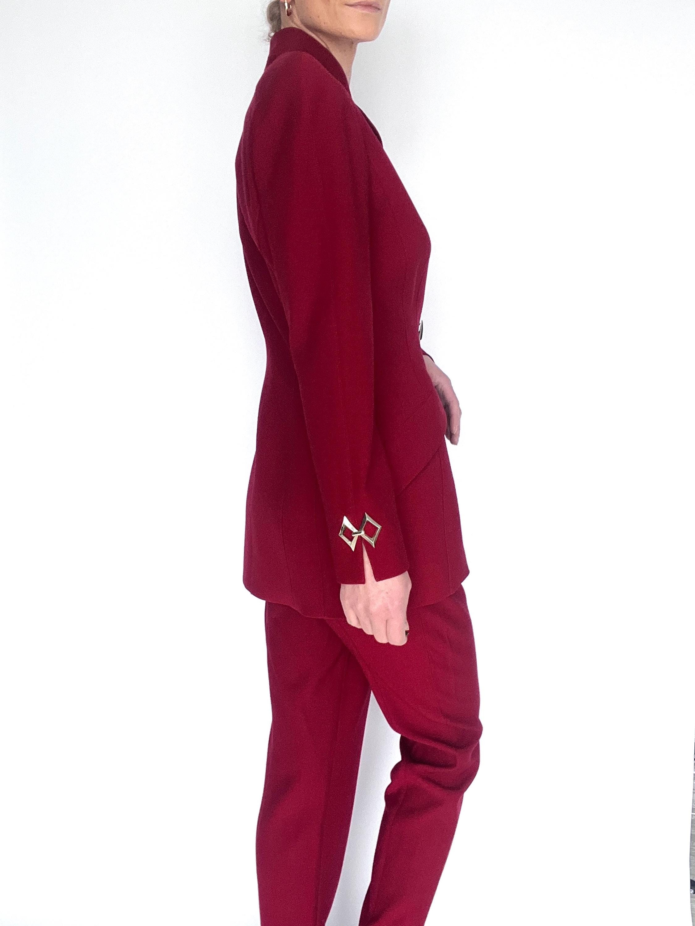 Thierry mugler suit - Etsy 日本