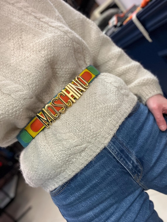 ヴィンテージMOSCHINO ベルト MOSCHINO BELT– 59 VINTAGE