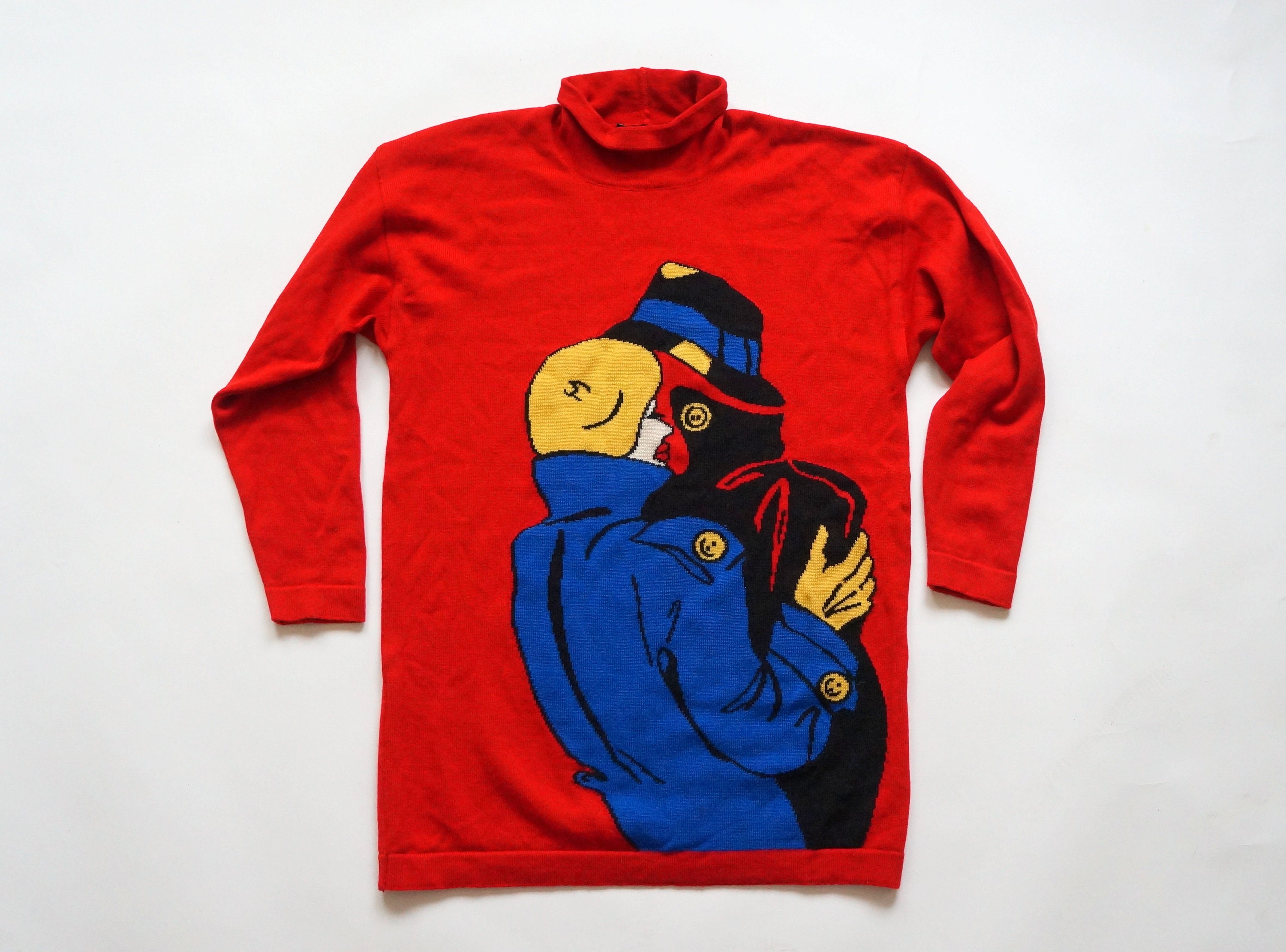 Vintage Escada Sweater Margaretha Ley 