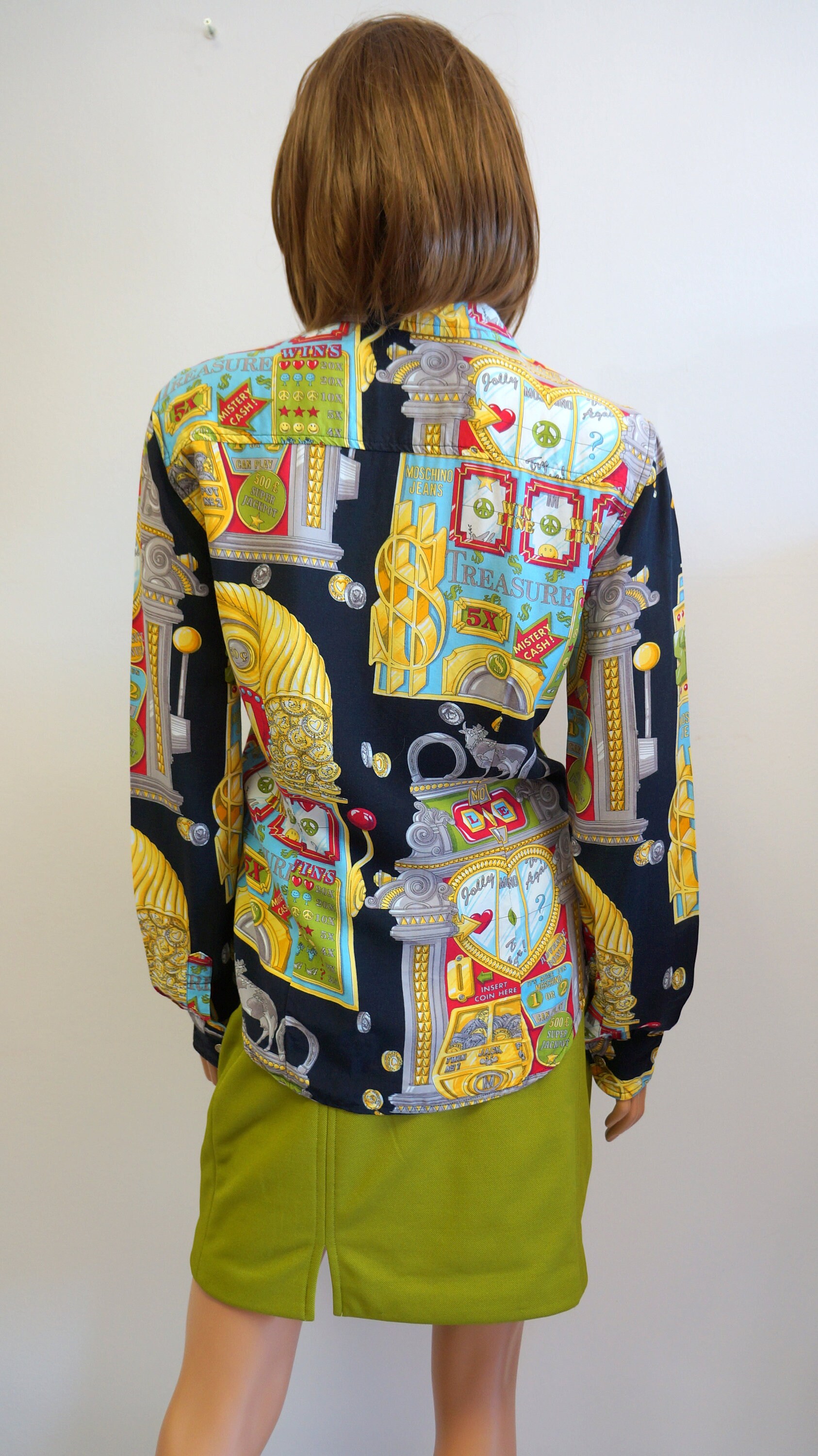 moschino casino shirt