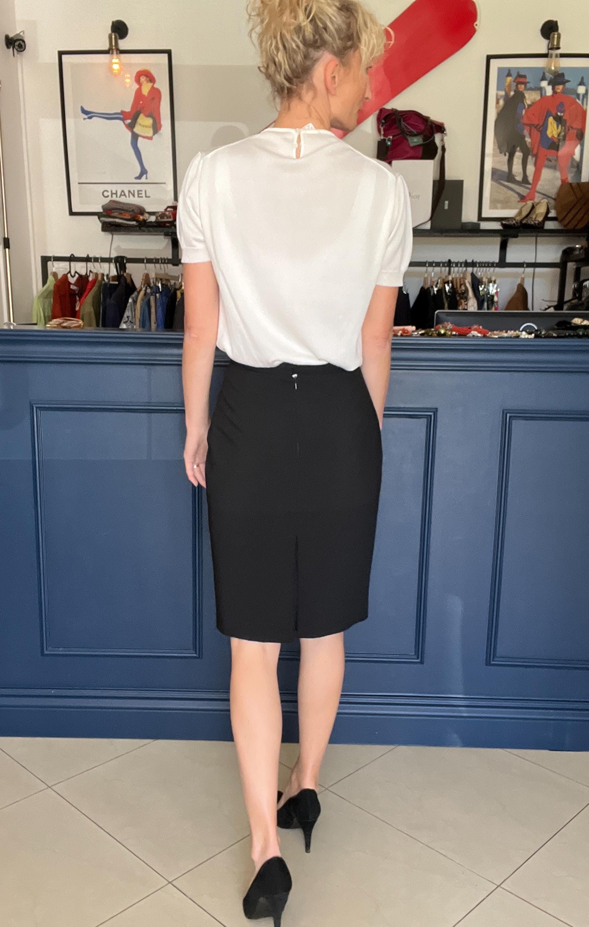 【送料&関税込】Moschino Pencil Skirt Moschino tie-fastening Pencil Skirt | Pink | FARFETCH