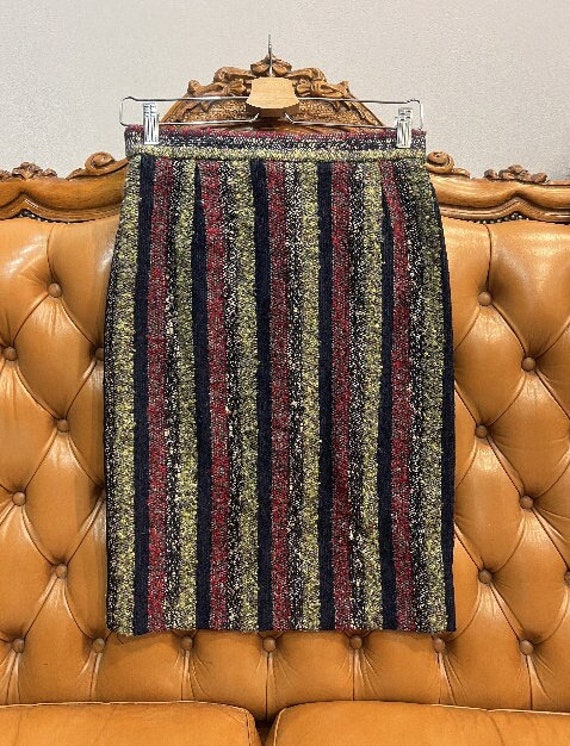 Christian Lacroix skirt, tweed mini skirt, skirt … - image 1