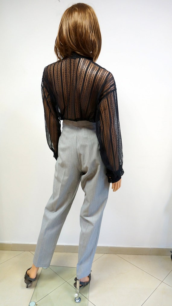 Versace Shirt Gianni Versace Lace Blouse Versace Jeans Couture