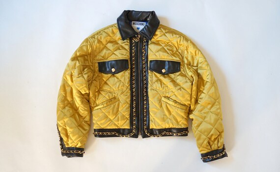 moschino bomber