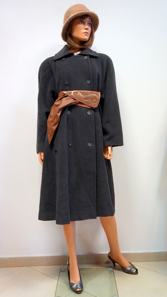 Pennyblack mohair coat,green coat, PennyBlack coat