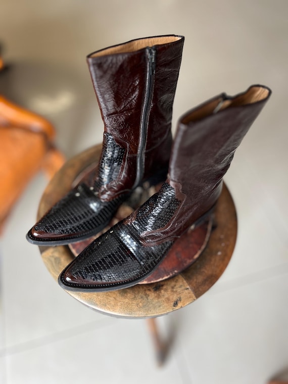 Gianni Barbato Western Boots 42