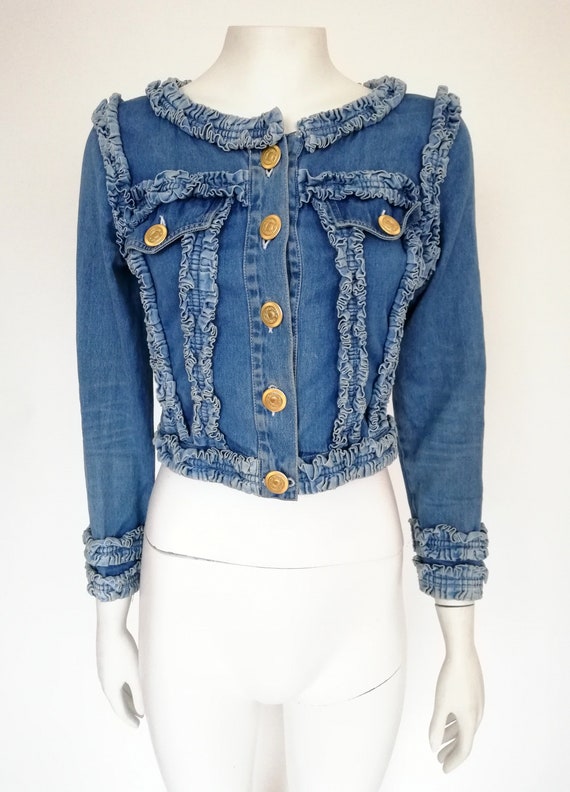 moschino jeans top