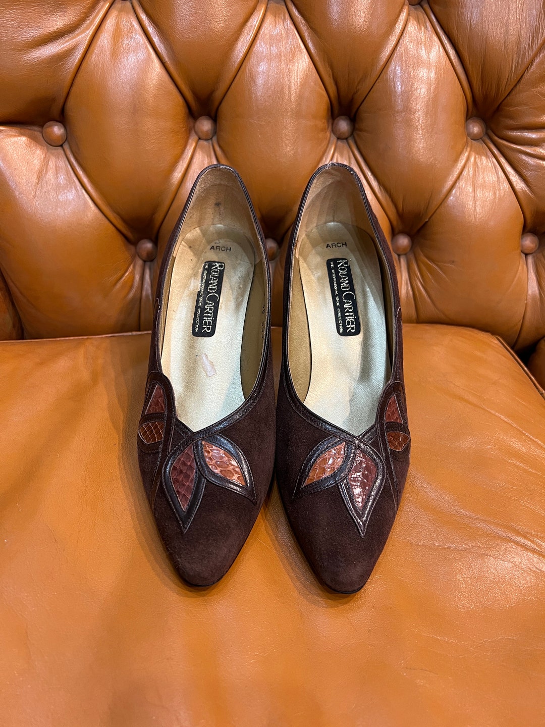 Roland cartier flat shoes cheap