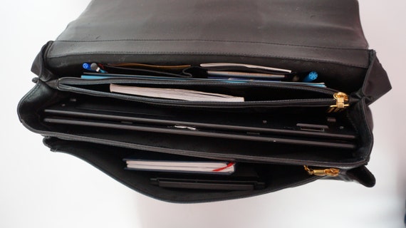 Moschino Redwall  bag briefcase, Moschino redwall… - image 6