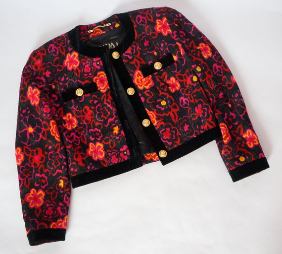 escada vintage blazer