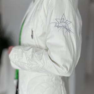 Thierry Muglerdown jacket, vintage puffer , real goose down Only Mugler jacket, size small medium