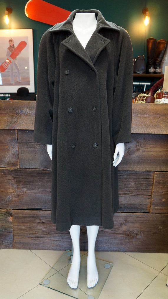 Pennyblack mohair coat,green coat, PennyBlack coat