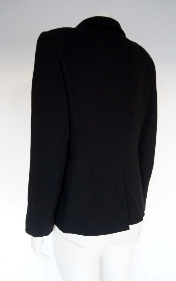 vintage Moschino jacket Cheap Chic blazer coat vi… - image 8