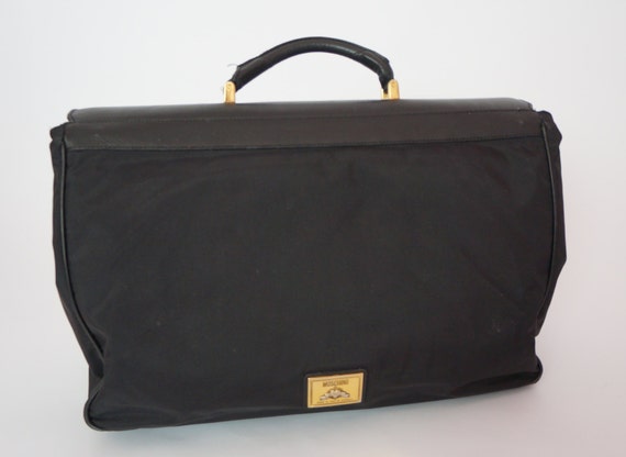 Moschino Redwall  bag briefcase, Moschino redwall… - image 7