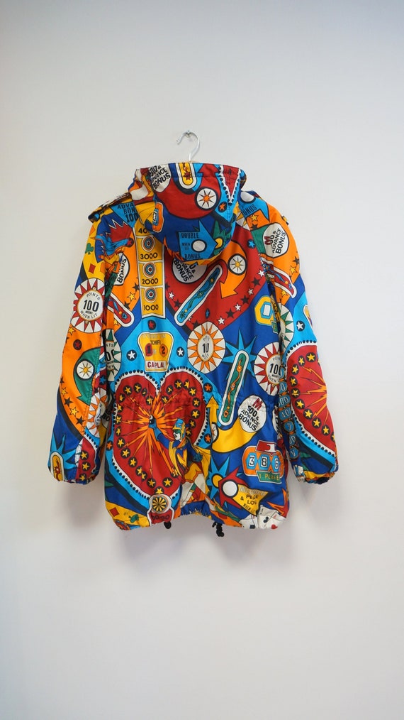 Moschino casino poker jacket,Moschino Jeans vinta