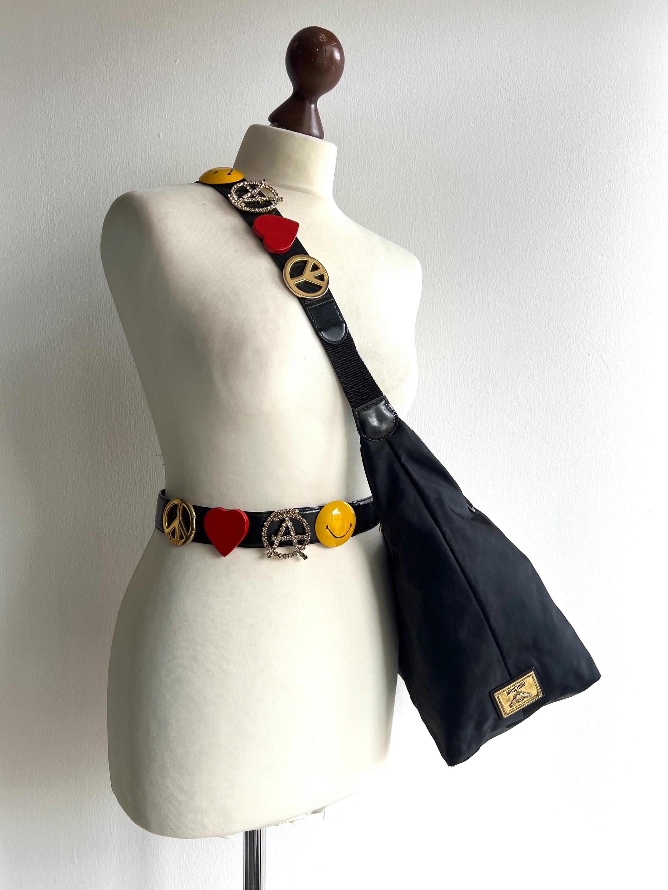Moschino Redwall Bag - Etsy
