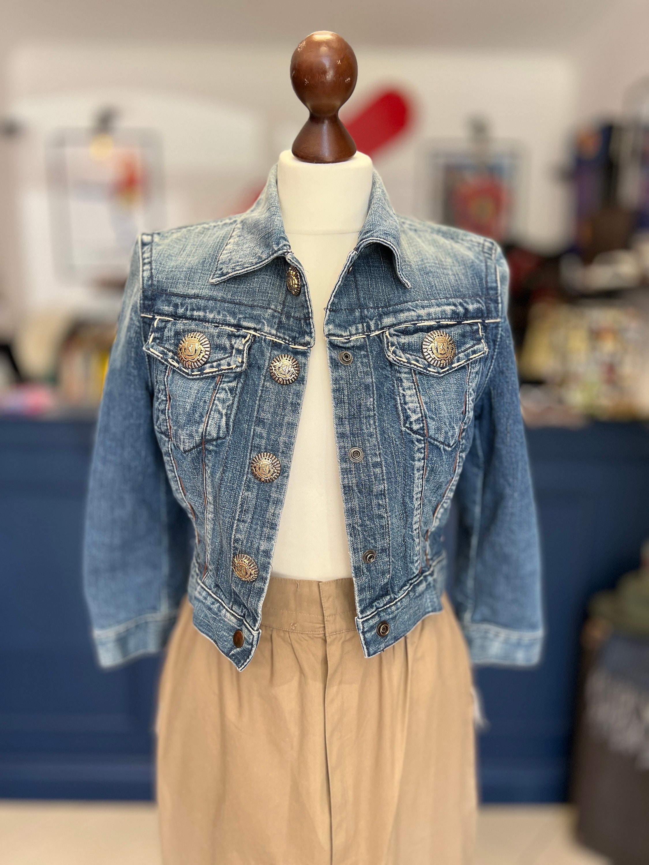 【Jean pall Gaultier】 ドッド ショート丈 ジャケット 90s Jean pall Gaultier】 ドッド ショート丈 ジャケット 90s - メルカリ