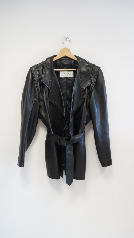 Jean Claude Jitrois Leather Jacket, Vintage Black 80' Jacket, Black Leather 90s Vintage Leather Brand Jacket Blazer, Lambskin Gift for Her - Etsy Jean Claude Jitrois Leather Jacket, Vintage Black 80' Jacket, Black Leather 90s Vintage Leather Brand Jacket Blazer, Lambskin Gift for Her - Etsy