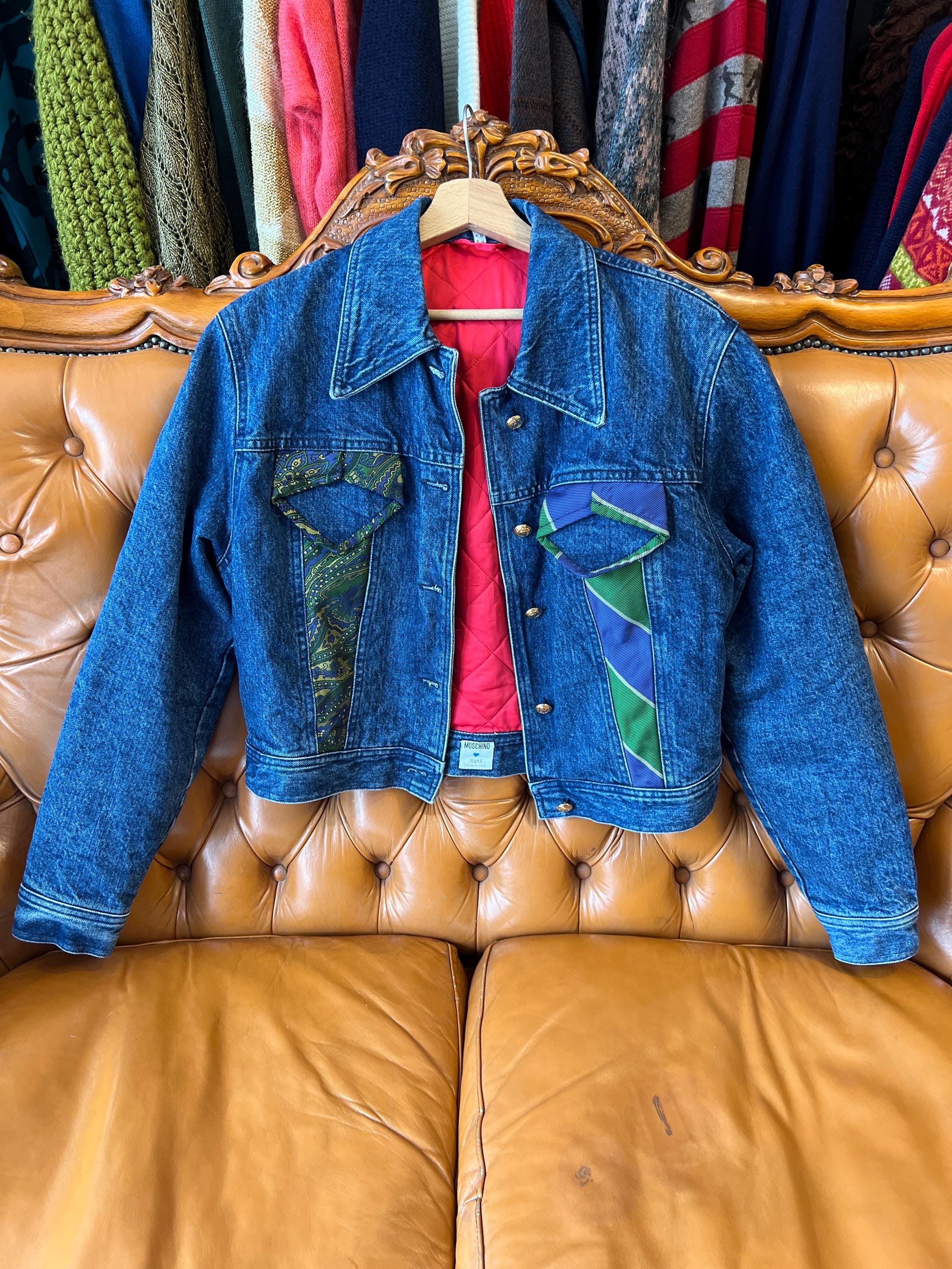 ジャケット・アウター moschino denim jacket 19257106_43705274_600.jpg