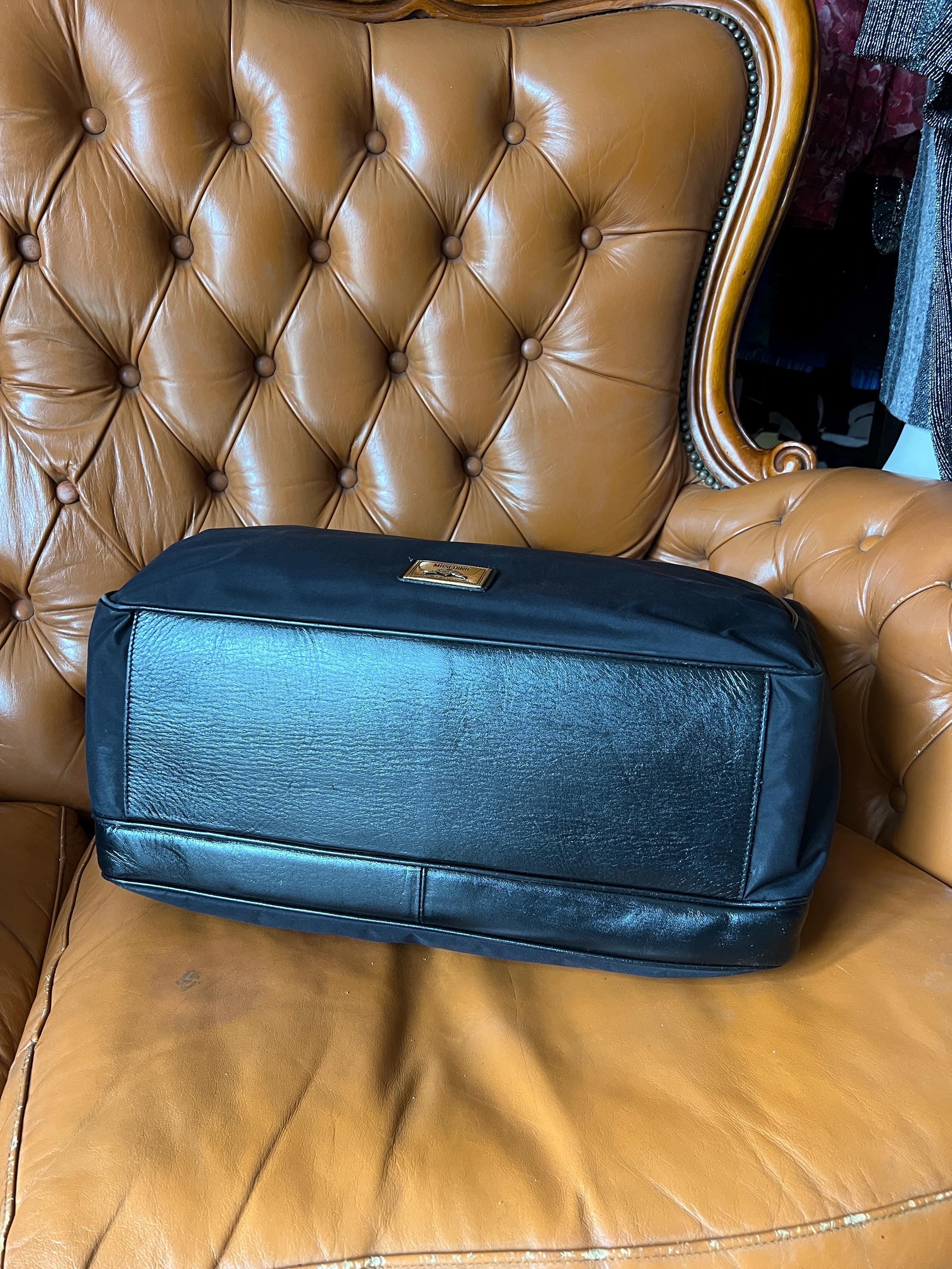 モスキーノ レッドウォール ブリーフケース ヴィンテージ ナイロン