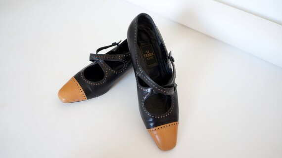 Fendi shoes,fendi heel vintage,Fendi vintage,Fendi