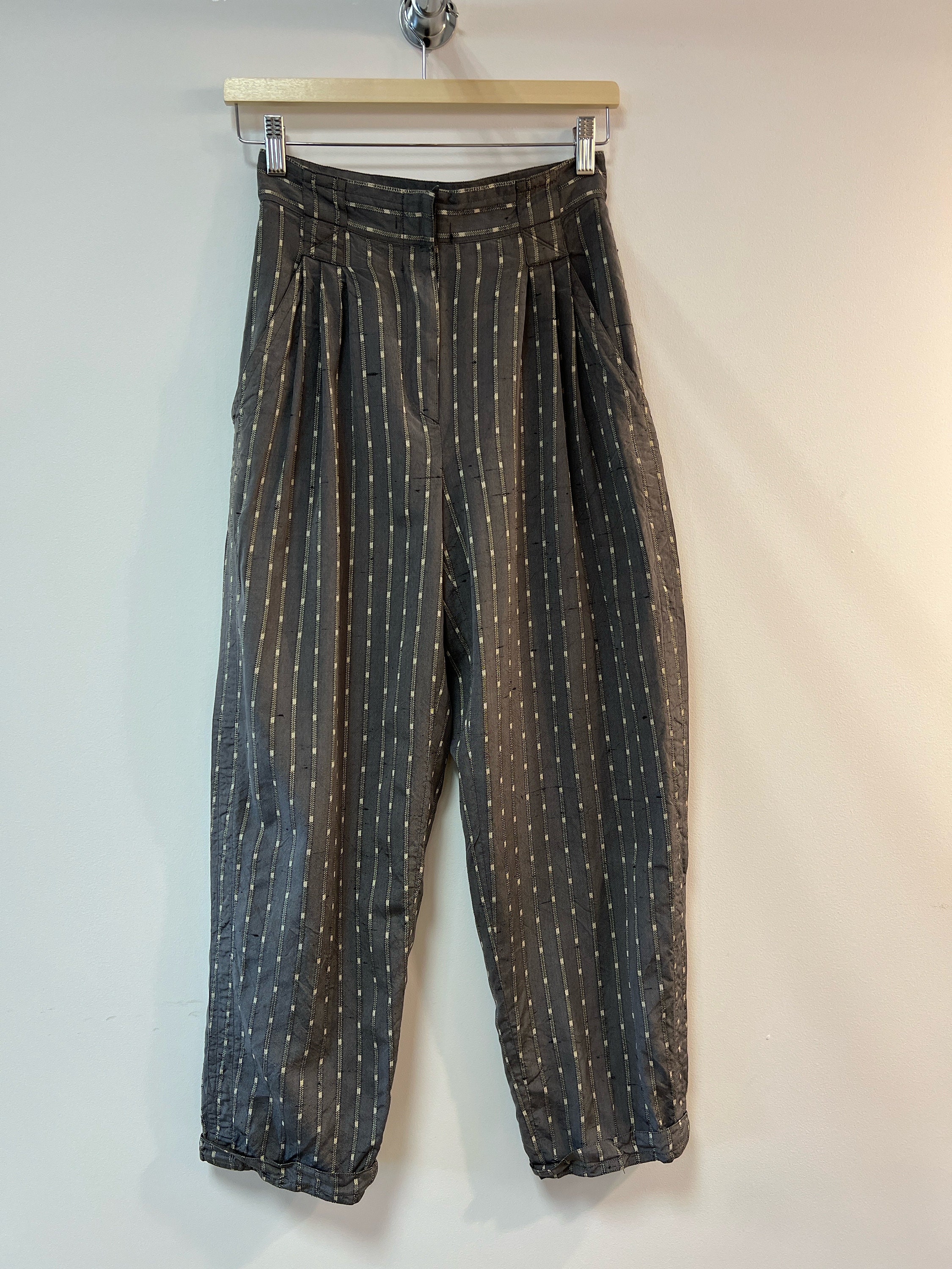 GIANNI VERSACE イタリア製デザインパンツ TALON 80's GIANNI VERSACE イタリア製デザインパンツ TALON 80's 希少 vintage