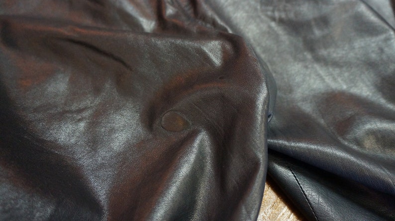 Gianni Versace leather pants,versace trousers,1980 gift for her vintage,leather trousers Versace Couture