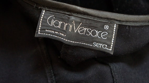 Versace dress, Gianni Versace Sera dress, velvet … - image 3